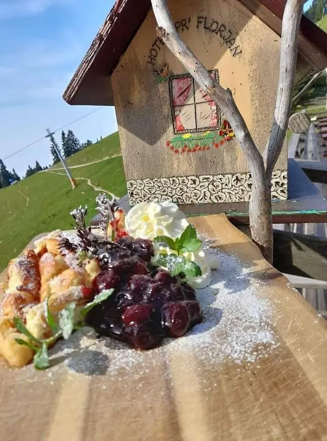 Gasthof Hotel Pr' Florjan Cerklje na Gorenjskem Slowenien